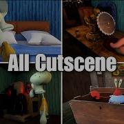 Sinister Squidward All Cutscene