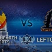 Финал HGC 2018 Игра 1 HeroesHearth Esports против Leftovers Групповой этап