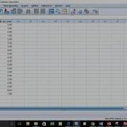 SPSS Lab Chapter 4 Frequency Distributions