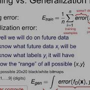 IAML8 5 Generalization Error