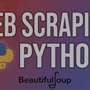 Comprehensive Python Beautiful Soup Web Scraping Tutorial Find Find All Css Select Scrape Table