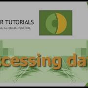 Cmh3studio Codoozer Tutorial Database Part 2 Calendar Hint HintColor Features