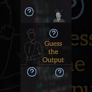 Guess The Output Java Edition Javaee Motivation Javalanguage Mindteaser Javadeveloper Guess