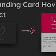 Expanding CSS Card Hover Effects Create Website Using Html And Css