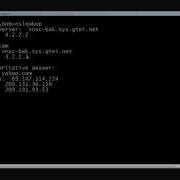Nslookup
