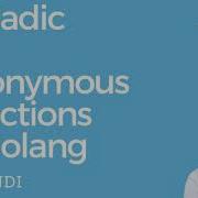 Variadic Functions In Golang Anonymous Functions In Golang Types Of Functions In Golang IN HINDI