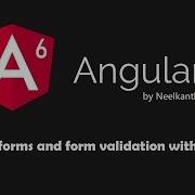 Angular 6 Reactive Form With Validation FormBuilder FormGroup Validators