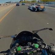 Безумие на Ninja H2 вместе с DDE 720 GTR