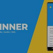 Spinner In Android Studio Using Kotlin Android Knowledge