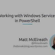 Working With Windows Services In PowerShell