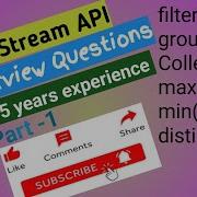 Java 8 Stream API Part 1 Interview Coding Problems For 2 5 Years Exp Hands On Tutorial