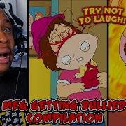 Meg Getting Bullied Compilation Family Guy Try Not To Laugh Challenge