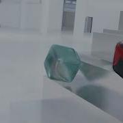 Just A Jelly Cube Tumbling Down The Stairs Testing Out My 4080 In The Omniverse Soft Body Physics