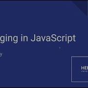 How To Debug Javascript In The Browser