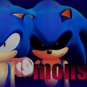 MMD SONIC MONSTER