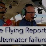 In Flight Alternator Failure In The PA28 Over Essex UK