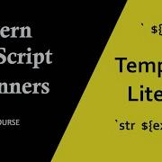 JavaScript Template Literals In 2 Minutes
