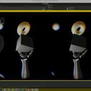Oculus DK2 Leap Motion VR Interaction Test