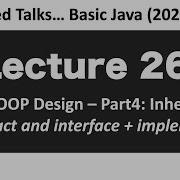 CSCI1583 Lecture 26 Abstract Class Interfaces