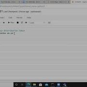 How To Do A Frequency Distribution For A Variable In Python