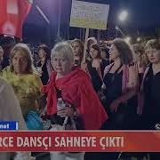 YÜZLERCE DANSÇI SAHNEYE ÇIKTI
