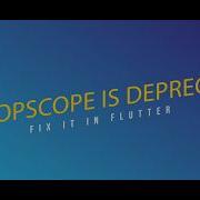 Flutter WillPopScope Deprecation Fix Migrate To PopScope Latest Flutter