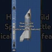 How To Build Space Shuttle In Spaceflight Simulator Sfs2 Sfs Shorts