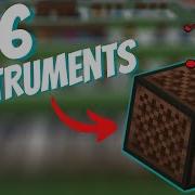 How To Build EVERY Musical Instrument In Minecraft