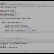 V6 EVENT Java AWT Event Listener