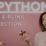 Python Image Processing Real Time Face Detection Method Based On Blink Detection ClickMyProject