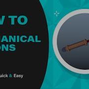 How To Rig Mechanical Pistons
