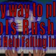 EASY Fools Rush In Piano Tutorial Aka Can T Help Falling In Love Elvis Presley
