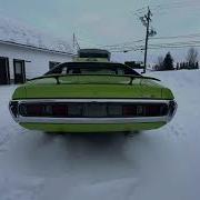 1971 Dodge Charger Super Bee COLD START EXHAUST NOTE