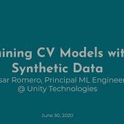 Rsqrd AI Cesar Romero Training CV Models With Synthetic Data