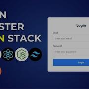 Login And Registration Using MERN Stack MongoDB Express Js React Node Js