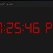 How To Make Digital Clock In Python And Customtkinter
