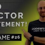 2D векторное движение PyGame Thursdays 26