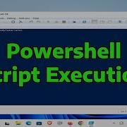 How To Enable Or Disable Windows PowerShell Script Execution