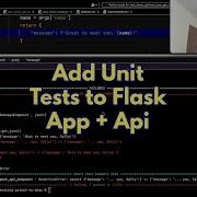 Add Unit Tests To Flask App And API With Pytest