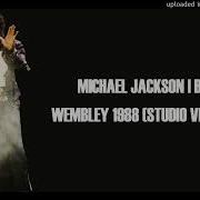 Michael Jackson Bad Wembley 1988 Studio Version