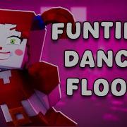 Funtime Dance Floor Minecraft FNAF SL Animated Music Video Song By CK9C
