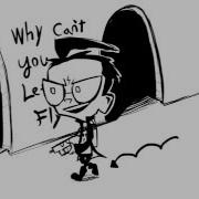 Warning Flashing Lights Invader Zim Die In A Fire Animatic WIP
