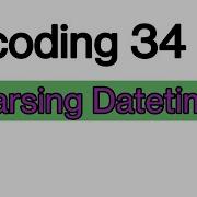 Parsing Datetime With Datetime Coding Python Solutions