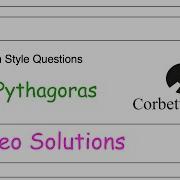 3D Pythagoras Answers Corbettmaths