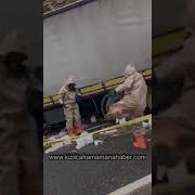 Kızılcahamam Da Kimyasal Madde Taşıyan Tır Kaza Yaptı