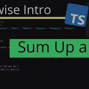 Learn To Code Sum Up A List