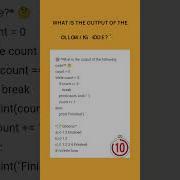 Day 3 Guess The Output Codepuzzle Python Quiz