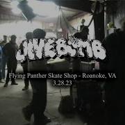 Jivebomb Live 3 28 23 Flying Panther Skate Shop Roanoke VA Full Set