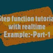 AWS Step Function Tutorial With Realtime Example Part 1 Lambda Redshift S3 Step Function