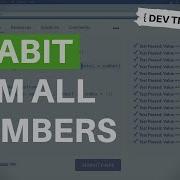 DevTips Daily Edabit JavaScript Coding Challenge Sum All Numbers